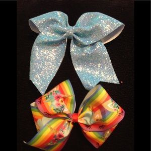 Fancy hair bows